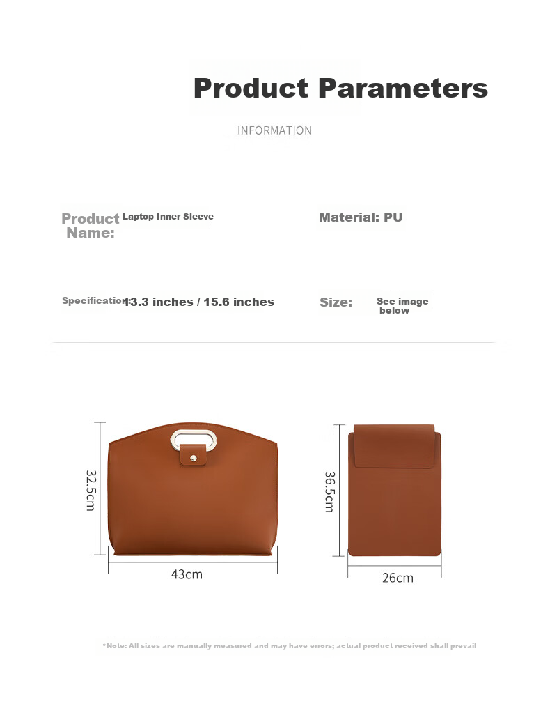 40,000 Kilometers Laptop Bag 14-inch Briefcase iPad Tablet Sleeve Protective Case for Apple Huawei Lenovo 1