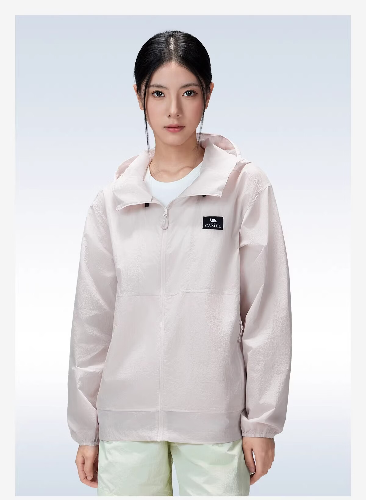 CAMEL Dilireba Edition Muguang Air Outdoor Mountain Style Lightweight Breathable Sun Protection Jacket 14