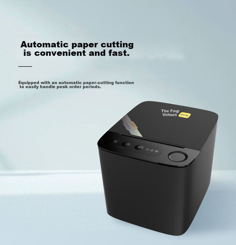 Meituan 80E Wireless Kitchen Printer with Youth Edition Cash Register 5