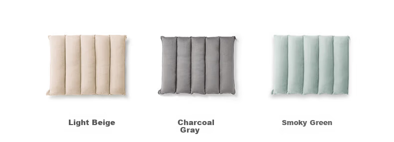 MUJI Modular Soft Cushion Light Beige 45×33cm 6