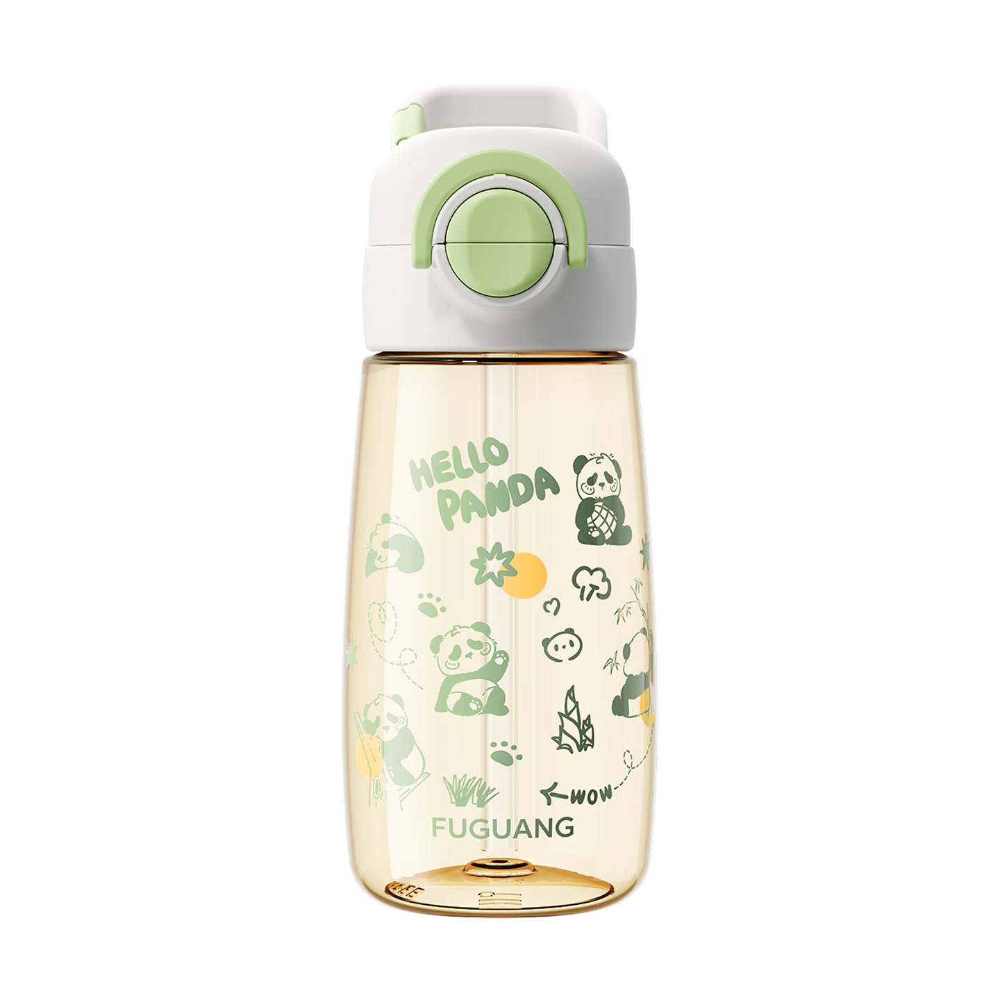 Fuguang Children's PPSU Straw Water Bottle Portable High-Temperature Resistant Plastic Cup for Kids Students Summer Pregnant Women