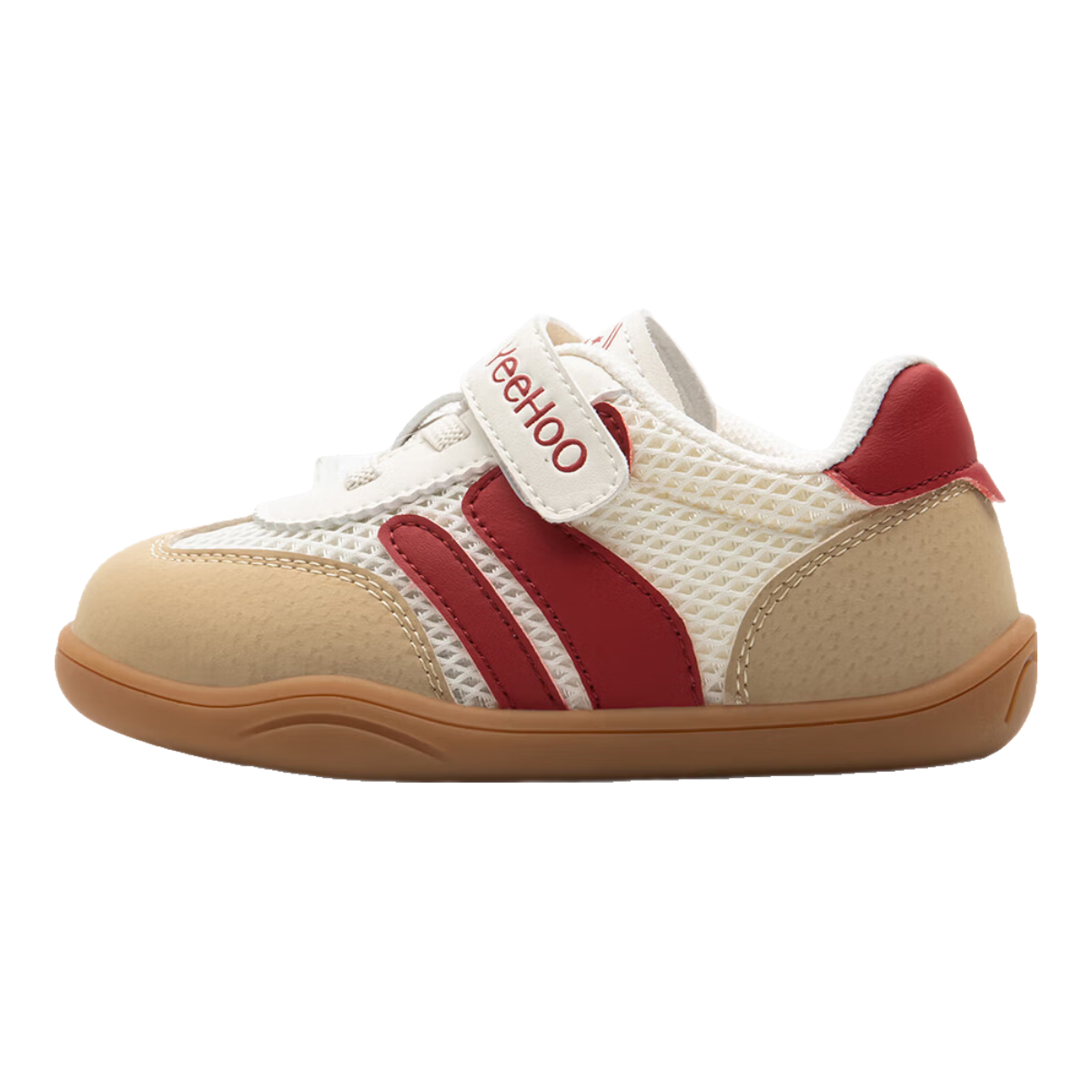 YEEHOO Baby Board Shoes Fashion Boys Soft Bottom Anti-slip Children's Shoes Girls Stepping Shoes 2025 New Functional Shoes