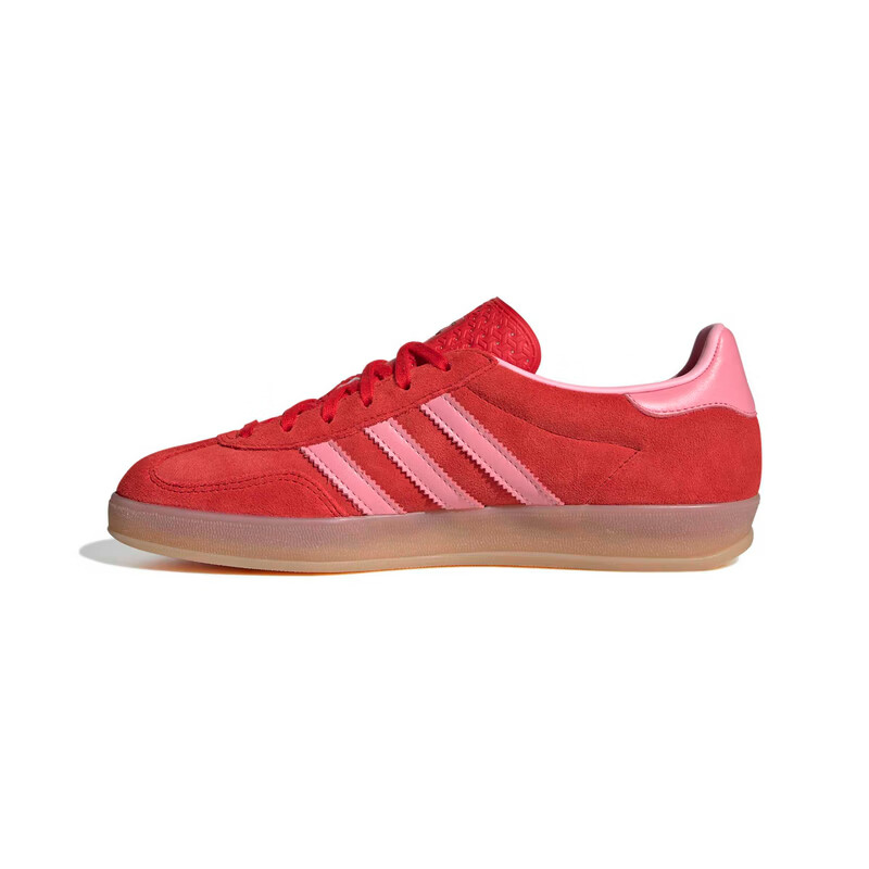 Adidas Originals Women's GAZELLE INDOOR W Casual Shoes IH6797 Light Scarlet Size 38 2