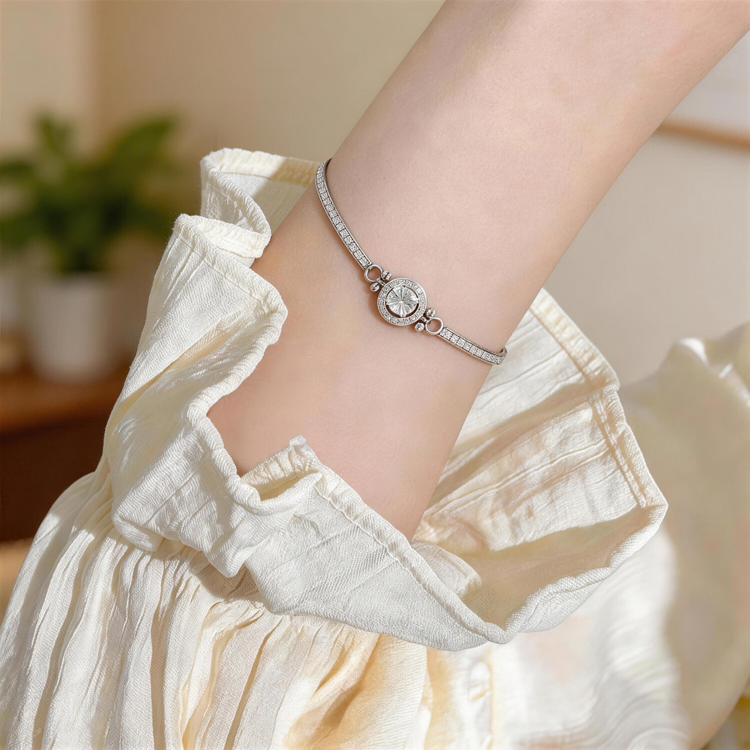 Disney Little Sun Bracelet for Women Delicate High-End Niche Birthday Practical Gift for Girls