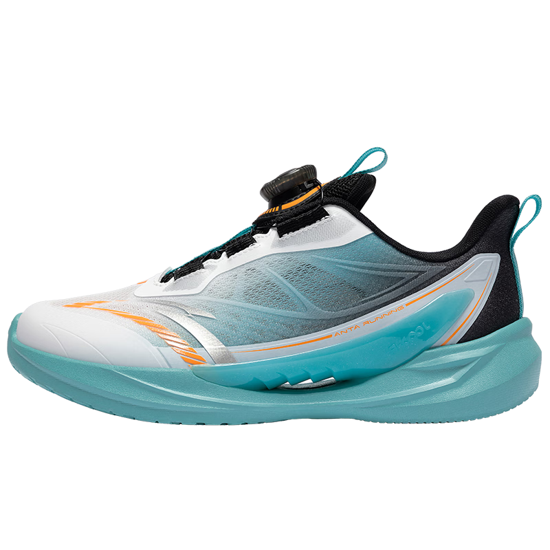 Anta Kids Sports Shoes Yufeng Running Shoes 2026 Summer Boys Breathable Professional Running Shoes A12625567