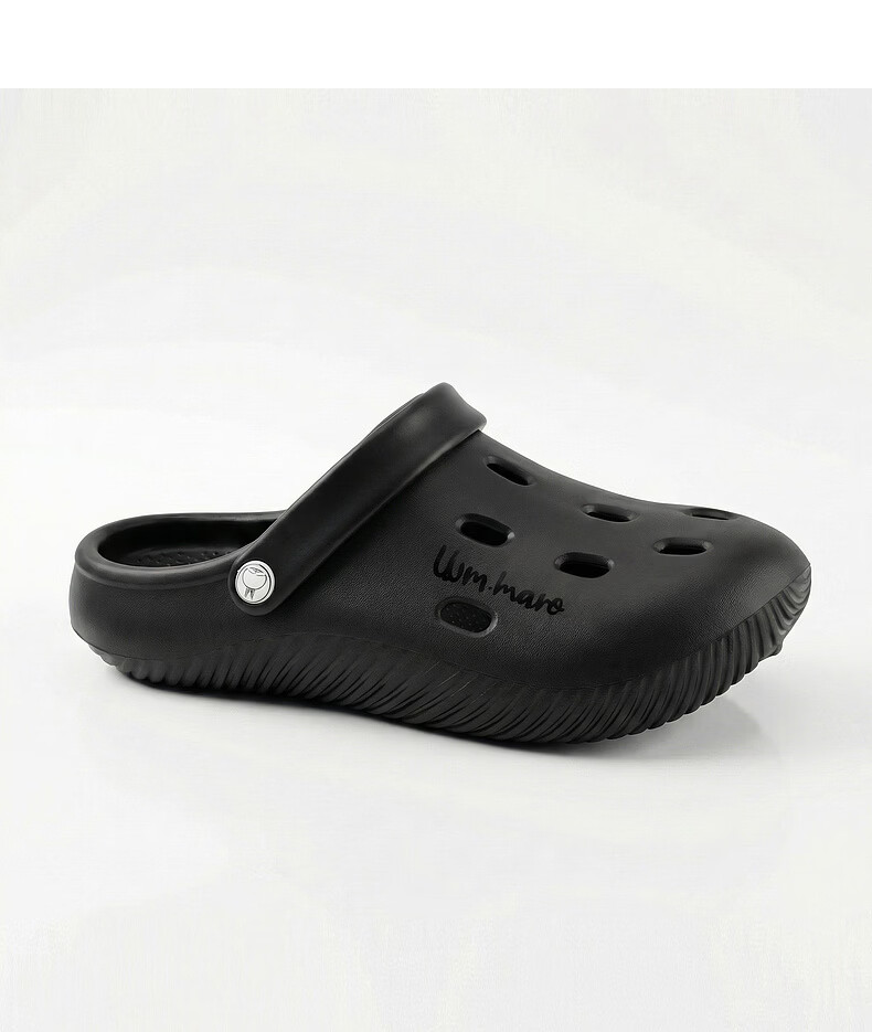 MashiMaro Unisex Couple Thick Sole Sports Sandals Outdoor Non-Slip Beach Slippers MW220 16