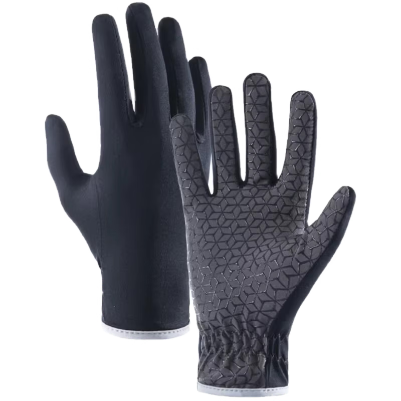 Naturehike Summer Lightweight Full-Finger Non-Slip Gloves for Men and Women Outdoor Hiking Running Climbing Cycling