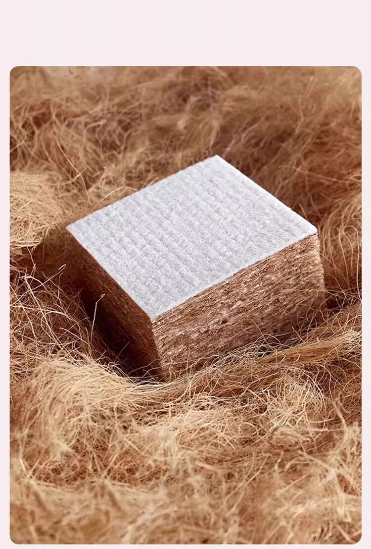 L&S Coconut Palm Mattress Foldable Firm Coconut Palm Tatami Natural Coconut Palm Mattress 6cm Thick CD39 1.8*2m 11