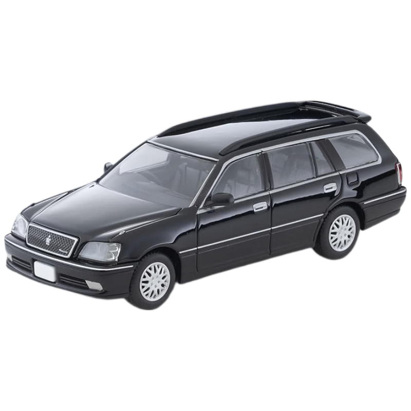 Tomica TLV NEO Diecast Car Model LV-N355b Toyota Crown Wagon Black 333319X