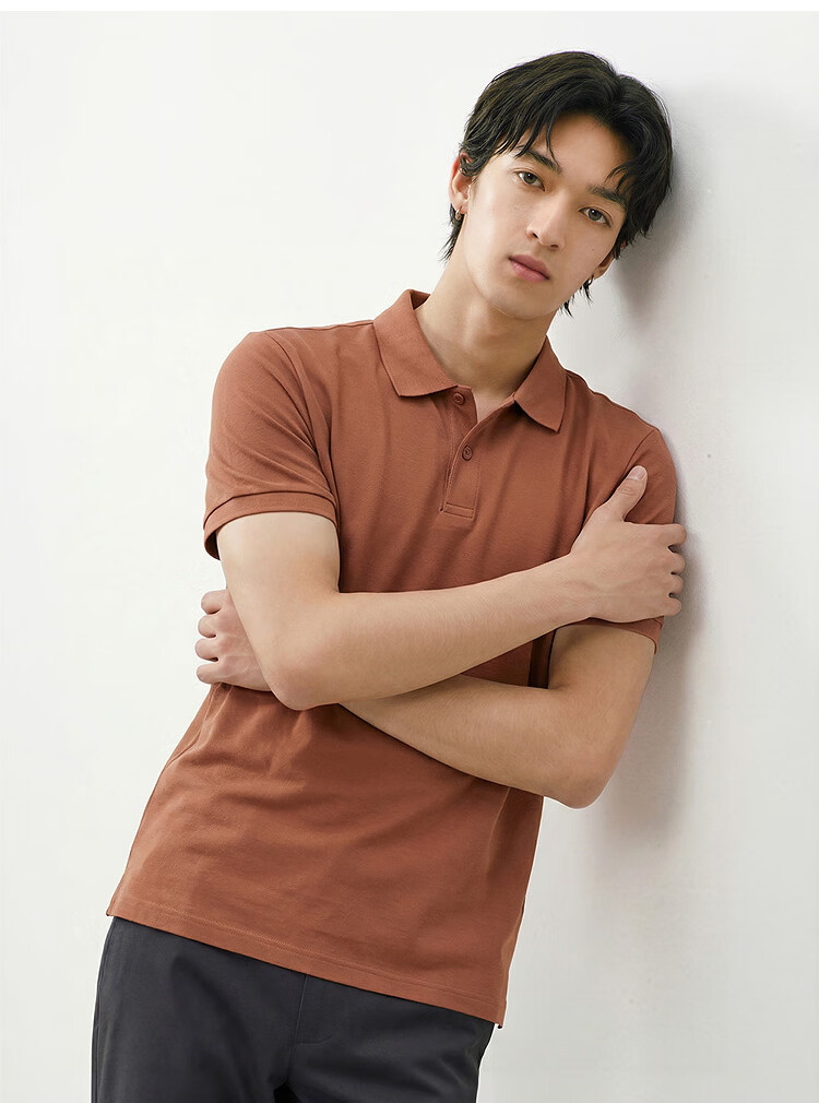 Semir Wang Anyu Mall Same Style | Men's Polo Shirt 26 Summer Collared Knit Quick-Dry Top 101326115101 24