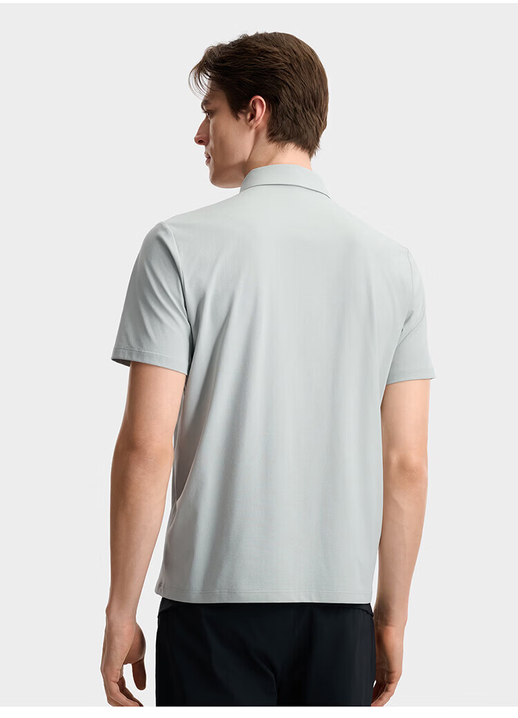 FILA Official Wang Yang Men's Knitted Short Sleeve Polo Shirt 2026 Summer Moisture-Wicking Quick-Dry Comfortable Top 43