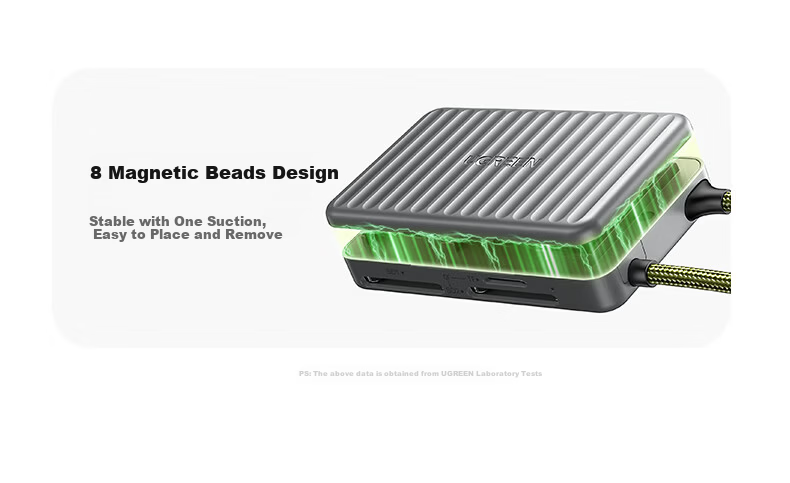 Ugreen Type-C 3.0 Mini Card Reader High-Speed SD/TF Multi-Function Storage Box Compatible with DSLR Cameras, Computers, and Smartphones 11