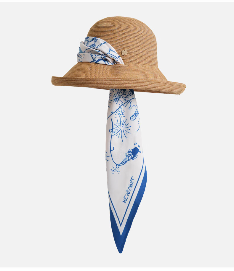 Kenmont Sunscreen Hat 2026 New Style Sunshade Straw Hat Fashionable Sun Hat Wide Brim UV Protection Summer 6271 13