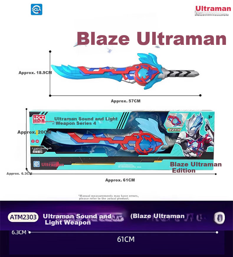 ULTRAMAN Official Zero Ultraman Mask with Light and 15 Sounds Kids Toy Boys Gift Box Birthday Present 14
