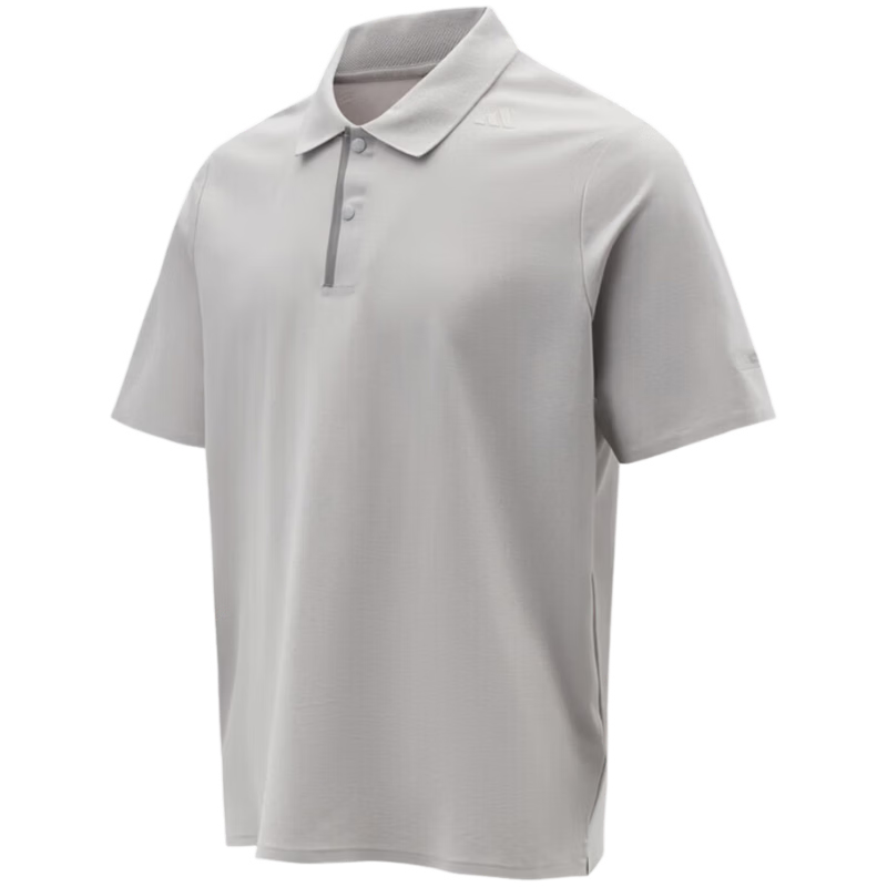 Adidas Sport Style Series Men's WUZONG LIANG PL Short Sleeve Polo KG0819 Gray L