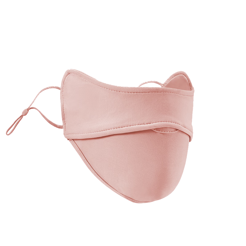 MOLY VIVI Sun Protection Face Mask, Summer Lightweight Breathable Sunshade, UV-Resistant Eye Protection, Non-Binding Ear Design, Magic Vivia