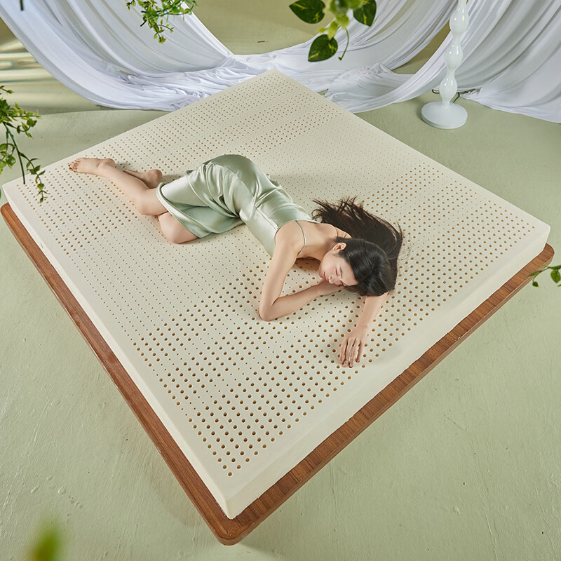 Golden Oak Thailand Imported 92% Natural Latex Mattress Latex Pad Double Bed Tatami Mattress 180*200*7.5cm