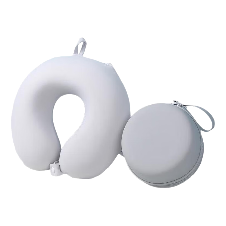 40,000 Kilometers Travel Portable U-Shaped Neck Pillow for Airplane and High-Speed Train Cervical Support Sleeping Aid