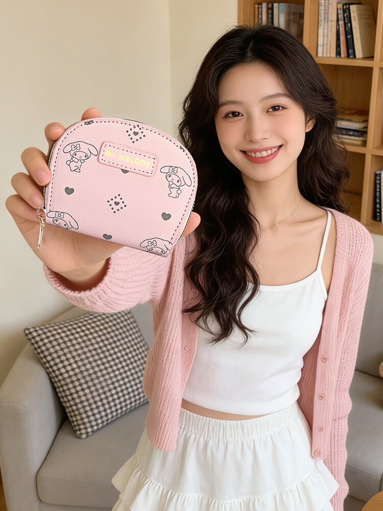 Mascara x My Melody Limited Edition Women's Bag Luxury Card Holder Small Coin Purse Birthday Gift for Girls 2