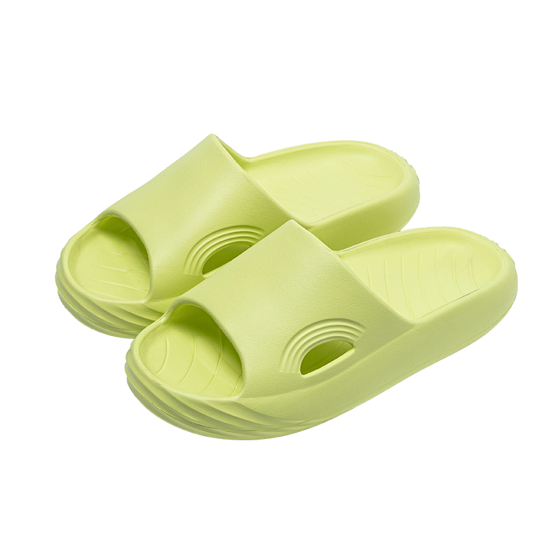 Puxi Layered EVA Soft Sole Thick-Soled Slippers New Women’s Indoor Home Couple Slippers Men