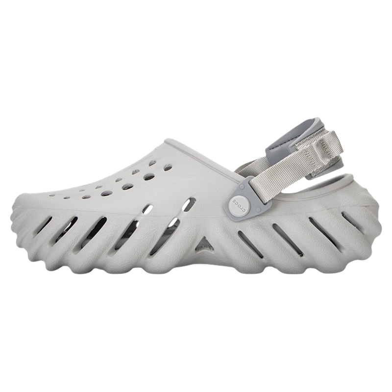 CROCS Unisex Bobo Hole Shoes, Outdoor Casual Fashion Beach Sandals, Closed-Toe Slippers, 207937-1FT, Size 42-43