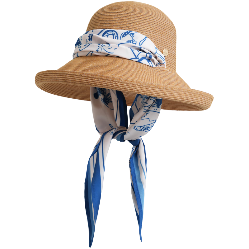 Kenmont Sunscreen Hat 2026 New Style Sunshade Straw Hat Fashionable Sun Hat Wide Brim UV Protection Summer 6271
