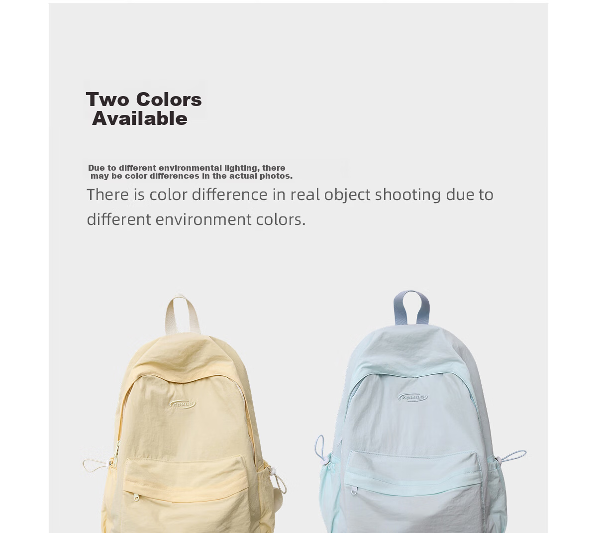 JINSHIWQ High School and College Girls Backpack New Stylish Large Capacity Travel Casual Shoulder Bag for Women 5