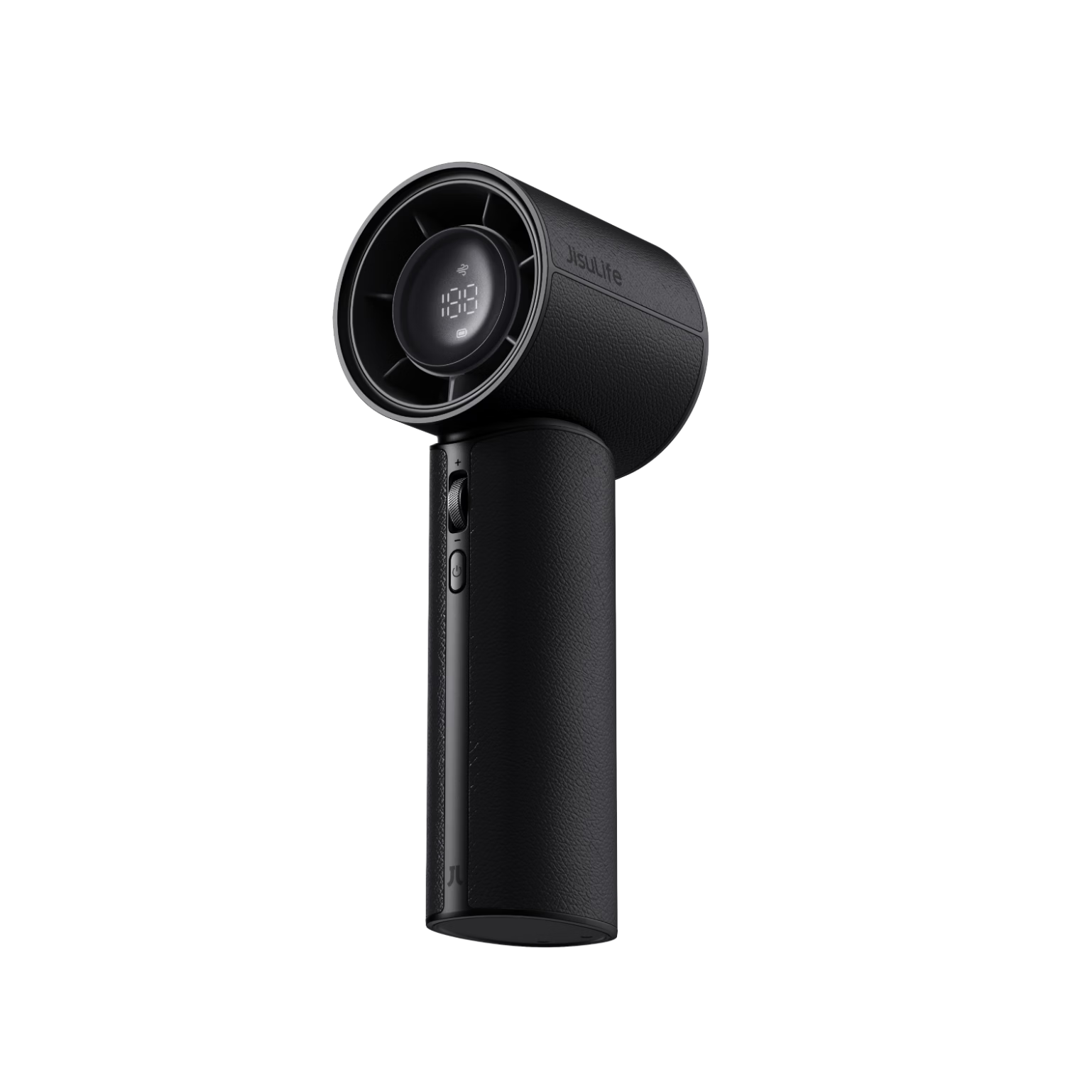 JISULIFE Pro1 Mini Handheld High-Speed Portable Bladeless Turbo Rechargeable Outdoor Fan Black
