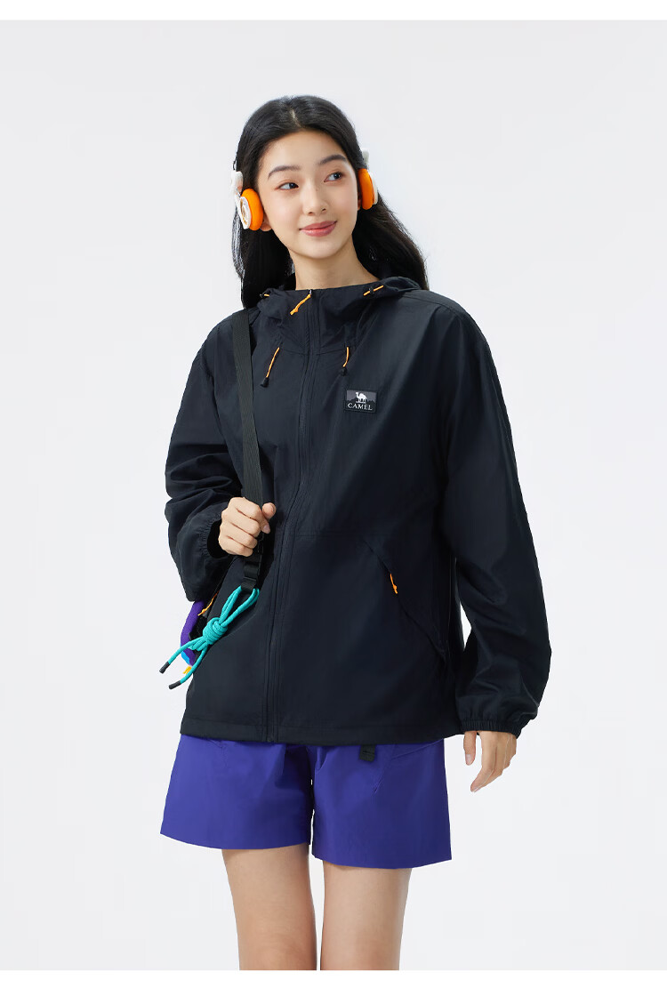 CAMEL Outdoor Original Yarn Sun Protection Jacket 2026 Spring Summer New Unisex Cooling Breathable Sun Protection Sports Jacket 1007 20
