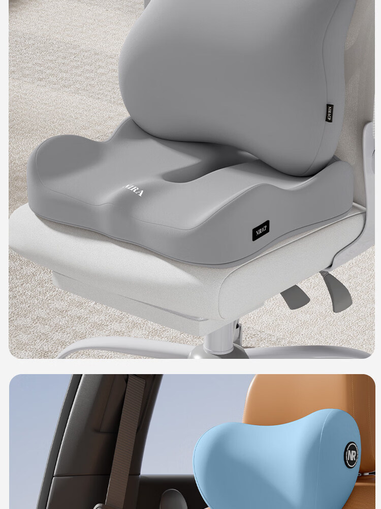 Nila Maternity Lumbar Support Cushion Office Seat Backrest Pad Waist Support Pillow for Women 18