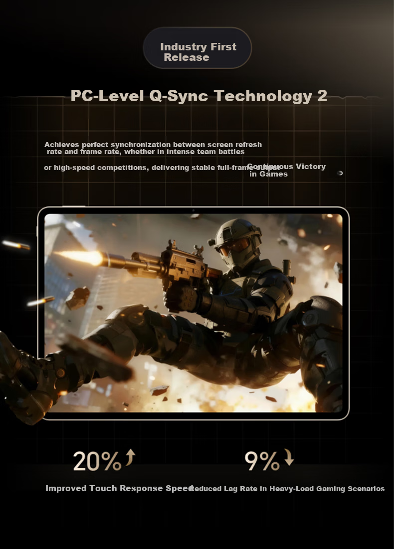 Honor MagicPad3 Pro 13.3-inch Tablet [National Subsidy] 5th Gen Snapdragon 8 Supreme Edition Chip Starry Gray 16+512GB Refreshed Version 5