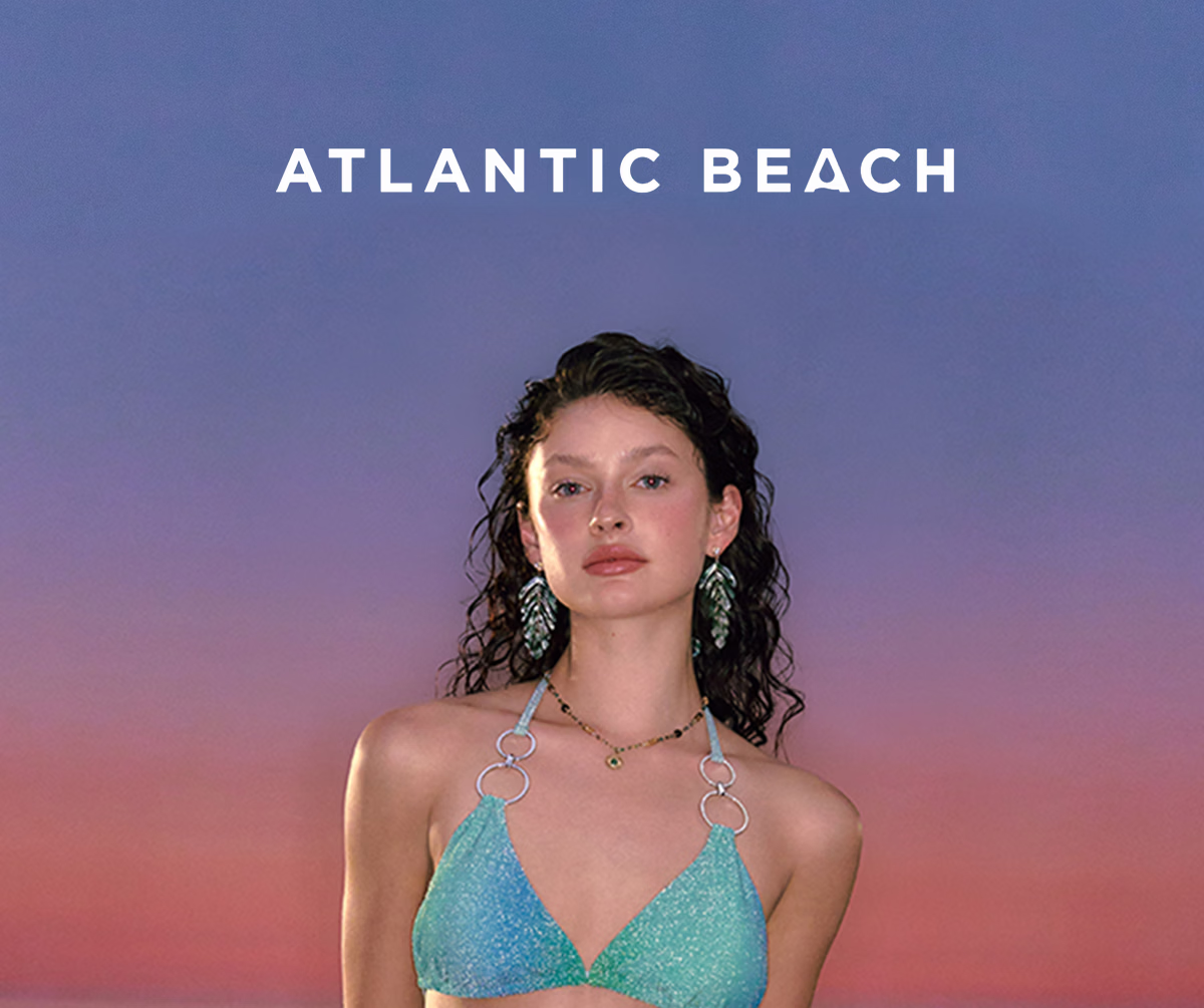 AtlanticBeach 2026 New Sexy Bikini Swimsuit Women Summer Fashion Revealing Beach Vacation Two-Piece Swimwear 1