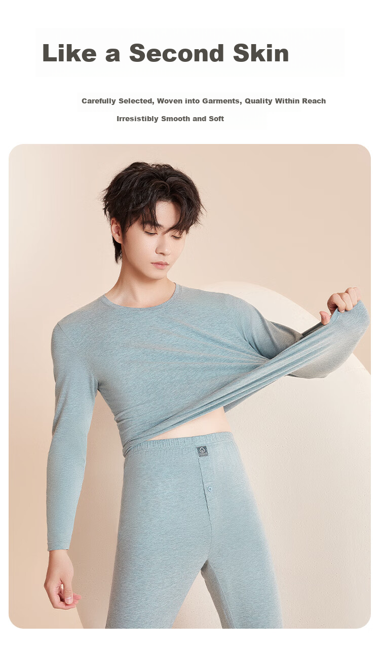 Hodo [Mall Same Style] Red Bean Velvet Cotton Candy Men's 10A Antibacterial Lightweight Ultra-Soft Modal Cotton Underwear Set 4