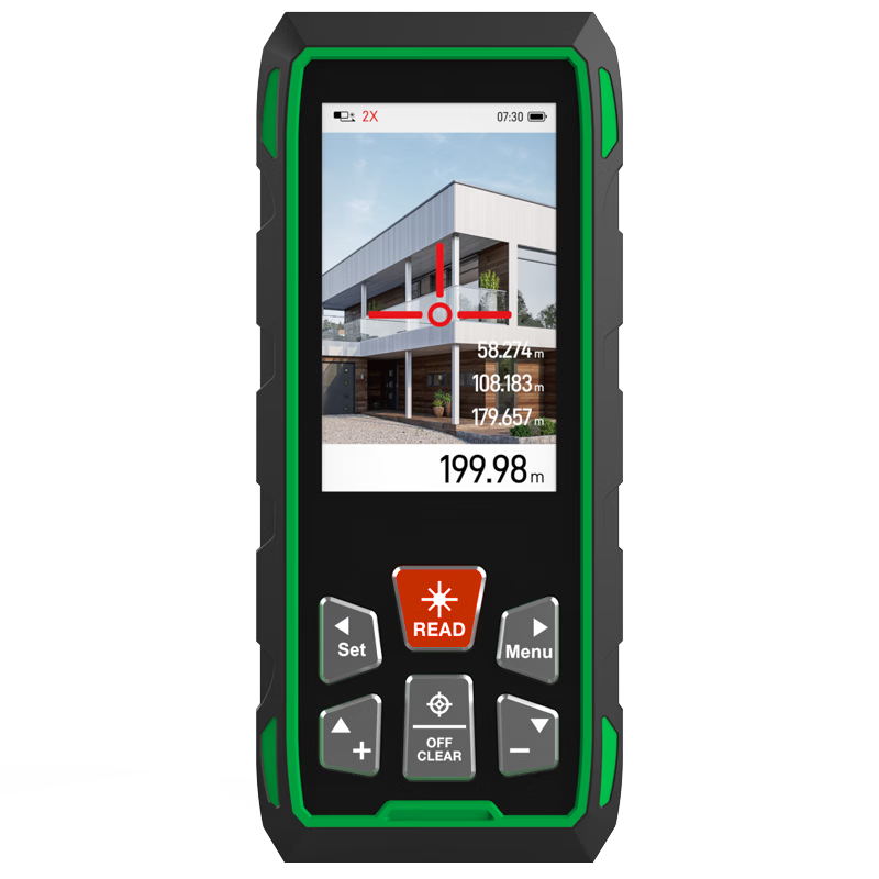 SNDWAY Laser Distance Meter Outdoor High-Precision Camera Laser Ruler Infrared Electronic Measuring Device SW-GQ500