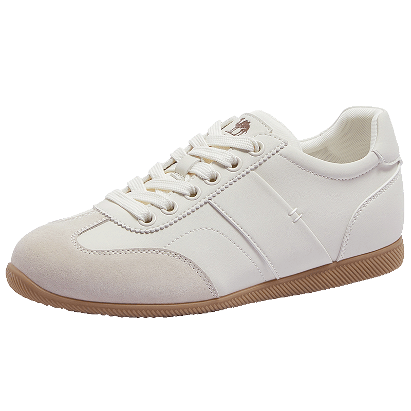 CAMEL Women's Casual Lightweight Thin-Soled Sports Shoes L26S255205 Off-White Size 36