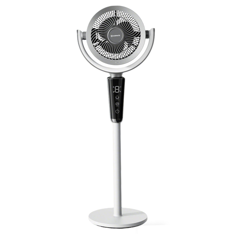 AIRMATE Home Air Circulation Fan / Quiet Small Electric Fan / Purifying Pedestal Fan with Smart Voice Control and 3D Oscillation FA18-SRD232