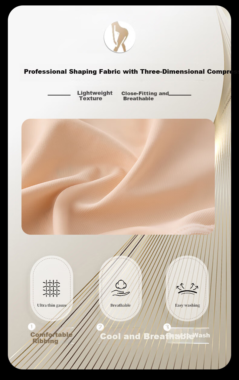 LangSha Postpartum Shaping Bodysuit Strong Abdomen Control Waist Trainer with Chest Pads Removable Back Slimming Body Shaper 6