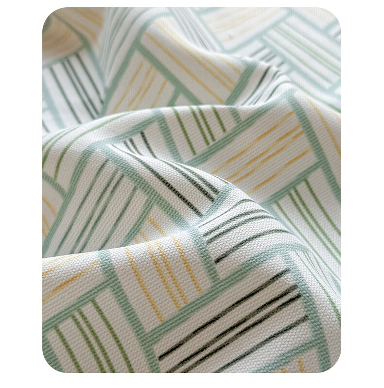 SOMERELLE Class A Mattress Cover Coarse Fabric Cooling Mat Thickened Cooling Mattress Protector Cover 180*200cm + Pair of Pillowcases 7