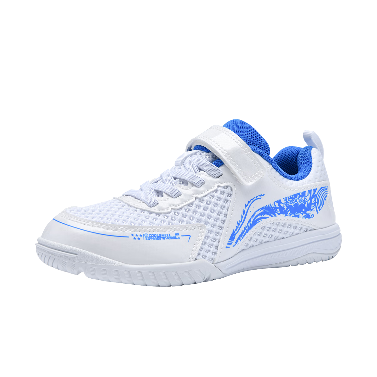 Li-Ning Children's Table Tennis Shoes Qilin 3.0 Kids' Shoes, Professional Training Non-Slip Badminton Shoes, Sports Shoes for Boys And Girls, Size 33