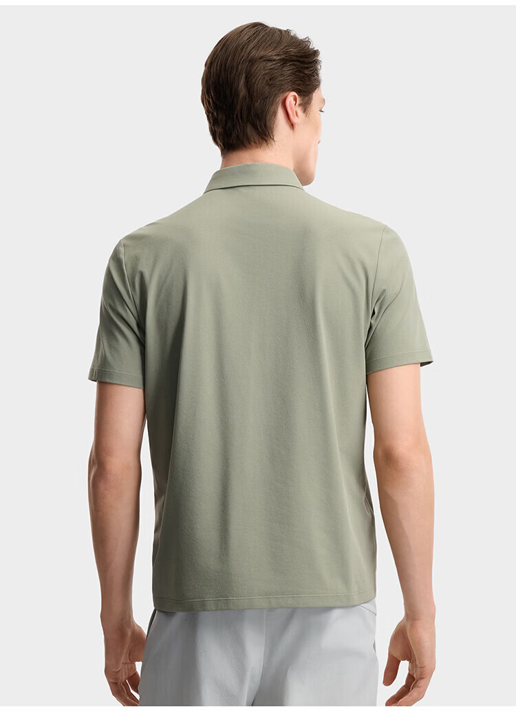 FILA Official Wang Yang Men's Knitted Short Sleeve Polo Shirt 2026 Summer Moisture-Wicking Quick-Dry Comfortable Top 49