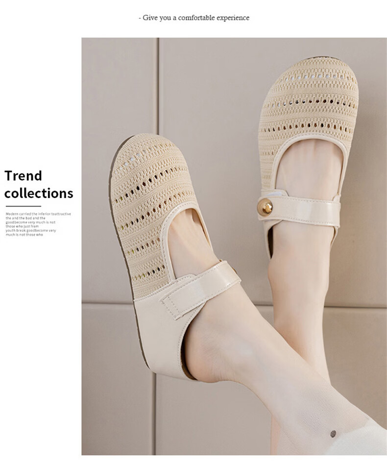 CARTELO Women's Woven Sandals Summer New Breathable Slip-On Closed-Toe Birkenstock Style Shoes 1777 Beige Size 36 10