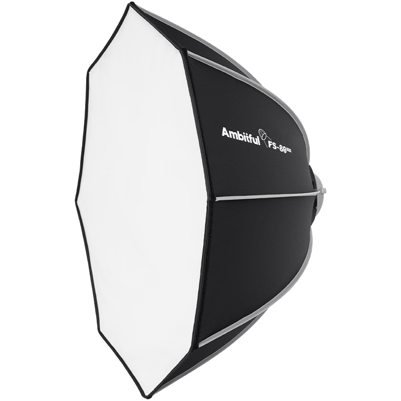 AMBITFUL Zhijie Octagonal Softbox FS80pro Bowens Mount Quick Install Handheld Portable Video Flash Hot Shoe Soft Light Diffuser