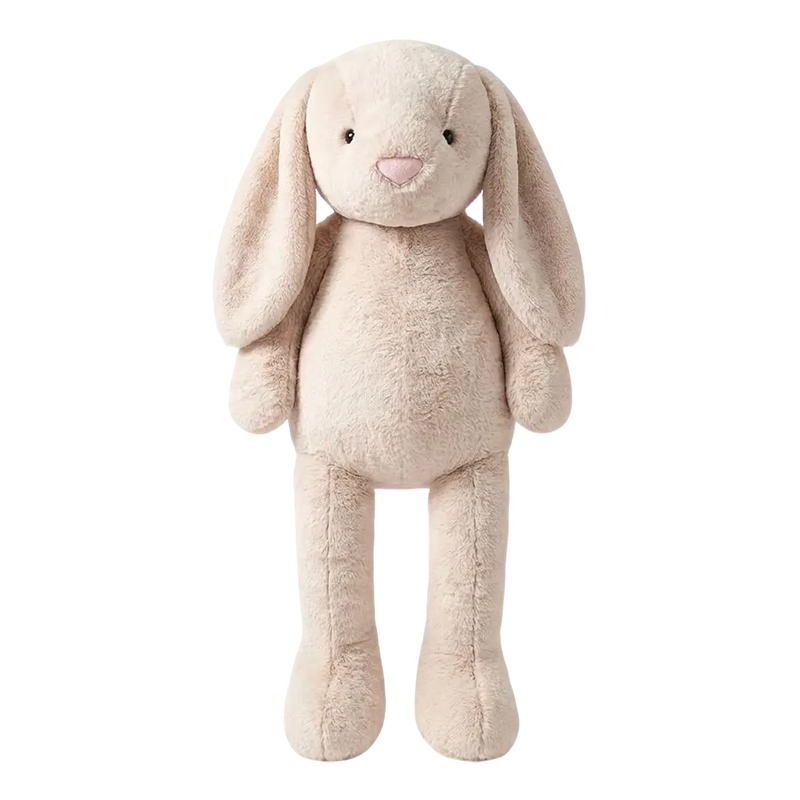 JD Jingzao AI Plush Toy Children's Toy Rabbit Doll Pillow AI Companion Robot Birthday Gift Sleep Rabbit