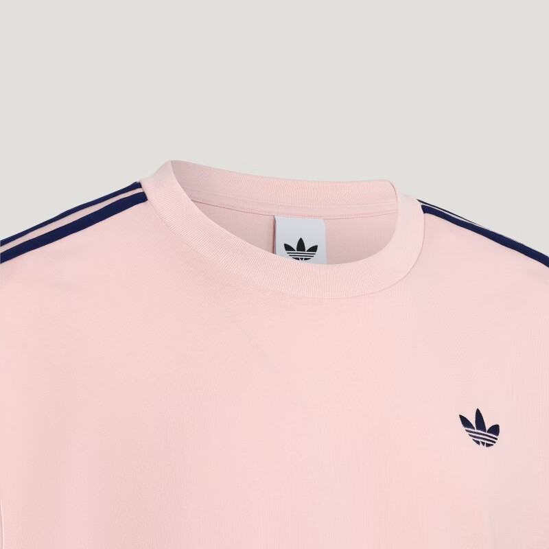 Adidas Originals Men's 3S TEE Short Sleeve T-Shirt KG6334 Pink XL 4