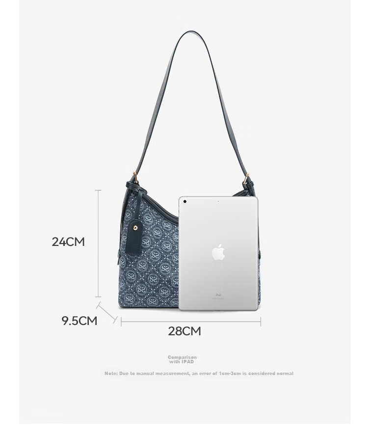 St&Sat Women's Bag 2026 New Large Capacity Tote Commuter Shoulder Bag Underarm Bag Birthday Gift for Girlfriend 5