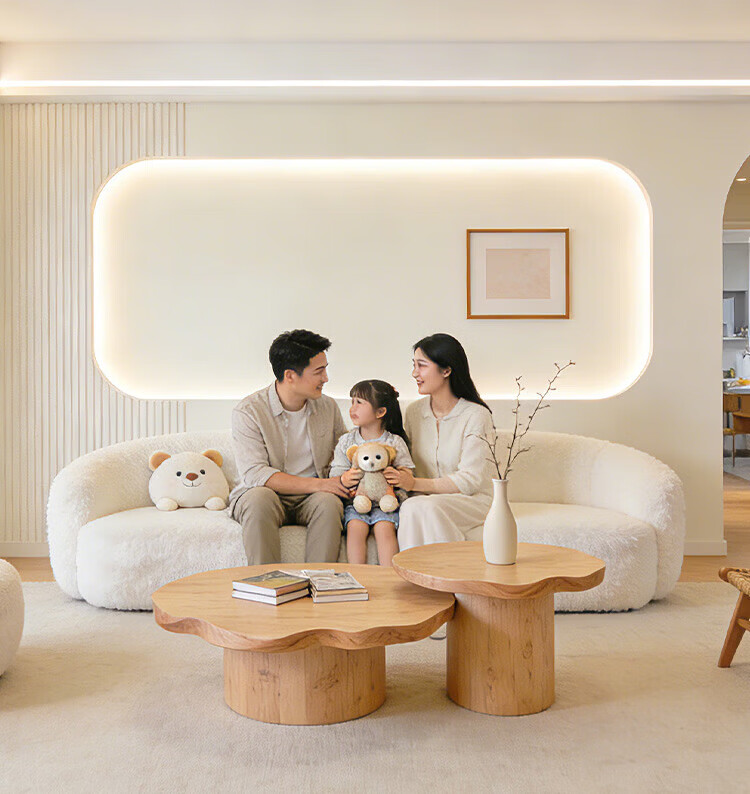 Haishibao Bright Light Full Spectrum Eye Protection Smart Ultra-thin Seamless Ceiling Lamp Minimalist Living Room Main Light All-inclusive 3