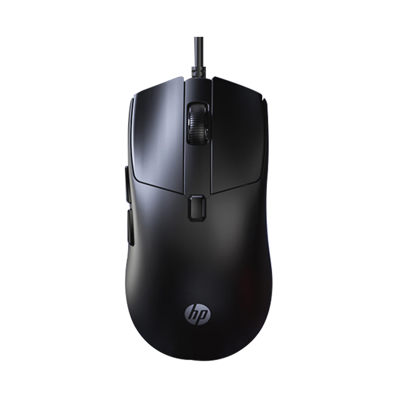 HP G160 Wired Mouse, Gaming And Business Black Low-Profile E-Sports Mouse for Desktop And Laptop Computers, Home Gaming Mouse