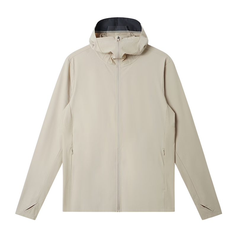 JD Jingzao [Best Seller 10K+] Men's Summer UV Protection Jacket Unisex Khaki M