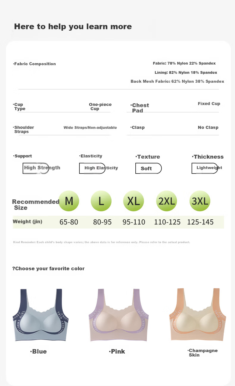 Meishianxuan Girls Development Shaping Underwear Teen Girls Vest Sports Bra for Preteens and High School Students 11