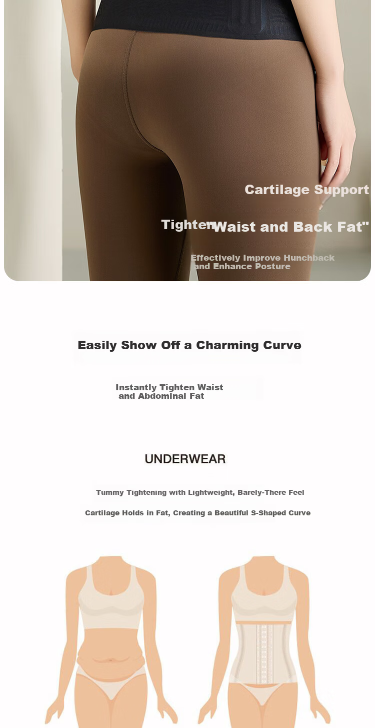 GRACEWELL Ultra-Thin Postpartum Waist Trainer Belly Slimming Belt Strong Waist Shaping Corset 5